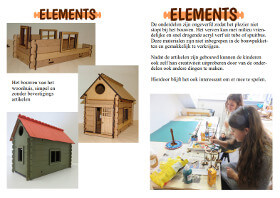 elements brochure bouwblokjes hout