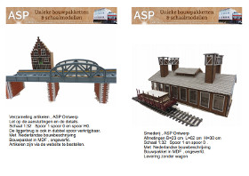 modelbouw en treinen producten brochure