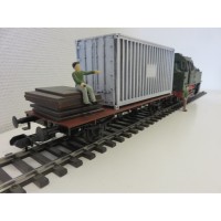 20 ft zee container 1:32