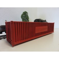 40 ft  zee container 1:32