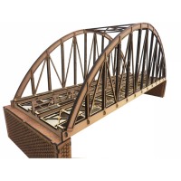 Boogbrug dubbel spoor 1:32