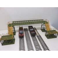Brug over 4 sporen type 2   1:35