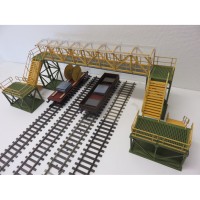 Brug over 4 sporen type 3  1:35