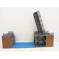 Brug tandwielbascule  Spaarne 1:35