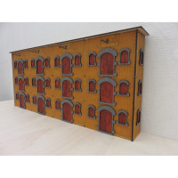 Facade pakhuis groot 1:45