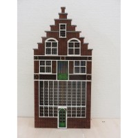 Facade pand Haarlem 1:45