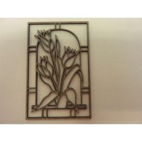 Glas in lood 1:12 model 01