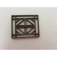 Glas in lood 1:12 model 02