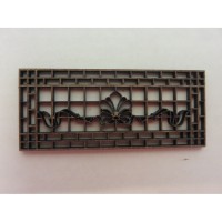 Glas in lood 1:12 model 04