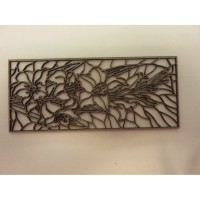 Glas in lood 1:12 model 08