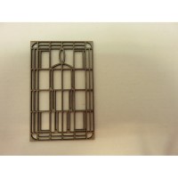 Glas in lood 1:12 model 11