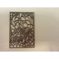 Glas in lood 1:12 model 12