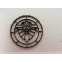 Glas in lood 1:12 model 14