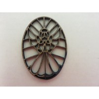 Glas in lood 1:12 model 17