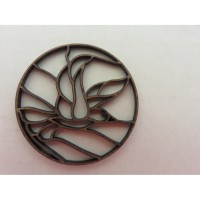 Glas in lood 1:12 model 18