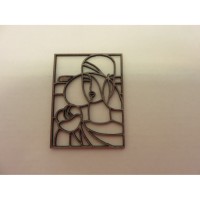 Glas in lood 1:12 model 20