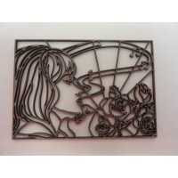 Glas in lood 1:12 model 23