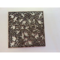 Glas in lood 1:12 model 24