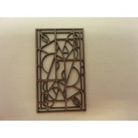 Glas in lood 1:12 model 25