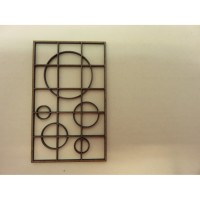 Glas in lood 1:12 model 27