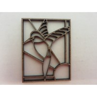 Glas in lood 1:12 model 28