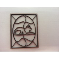 Glas in lood 1:12 model 30