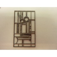 Glas in lood 1:12 model 31