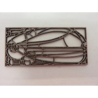 Glas in lood 1:12 model 32