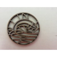 Glas in lood 1:12 model 34