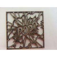 Glas in lood 1:12 model 35