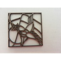 Glas in lood 1:12 model 36