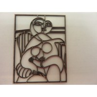 Glas in lood 1:12 model 38