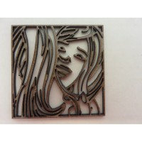 Glas in lood 1:12 model 39