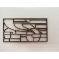 Glas in lood 1:12 model 40