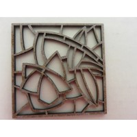 Glas in lood 1:12 model 41