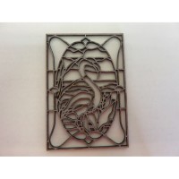 Glas in lood 1:12 model 42