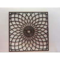 Glas in lood 1:12 model 43