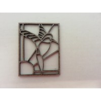 Glas in lood 1:12 model 44