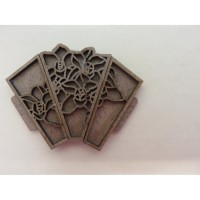 Glas in lood 1:12 model 46