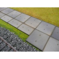 Halve Stelconplaat  2mm  mdf 1:45