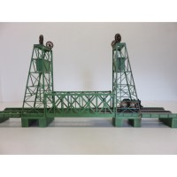 Hefbrug dubbel spoor schaal 1:87 