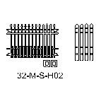 Hek 32-M-S-H02