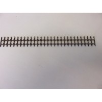 Hekwerk strip Spijlen 45cm  1:32