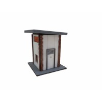 Hoogspannings huis laag 1:45 