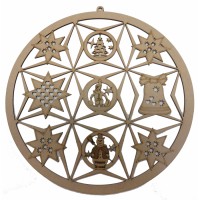 Kerstbal frame
