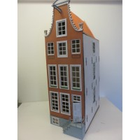 Klokgevel Oudezijds Voorburgwal 1:12