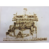 Laser gravure project