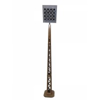 Lichtmast voor 16 LED lichtjes  1:32