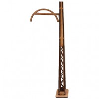 Lichtmasten klein 1:45