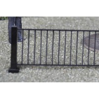 Modern hekwerk 1. 4 stuks  